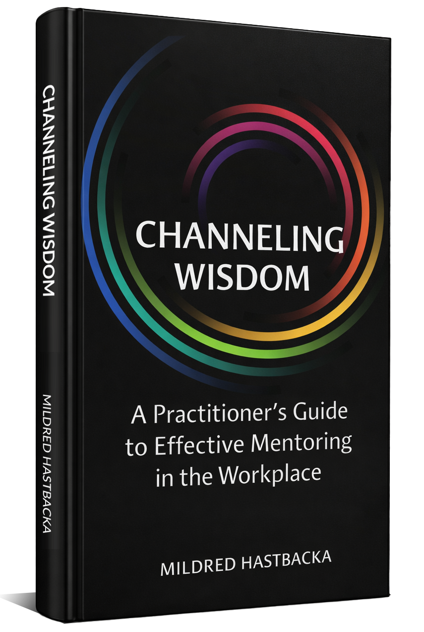 Workplace mentoring guide book cover