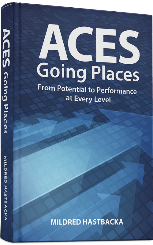 Aces going places book cover